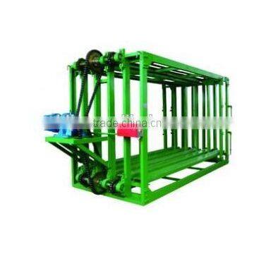 mattress spring compressing machine