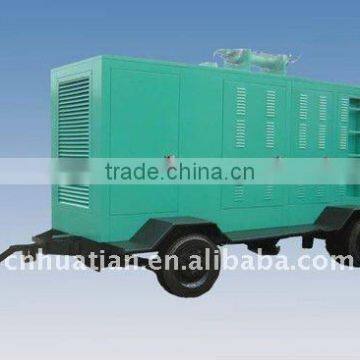 New Design Soundproof Trailer Power Generator