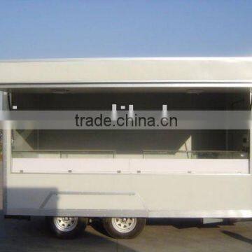 Catering truck body trailer body