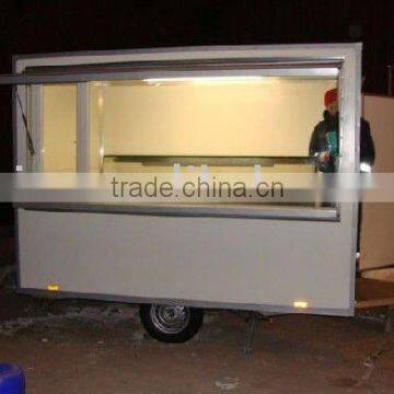 vending Catering car trailer /Mobile Dining Trailers/Dining car trailer/semi-trailer/