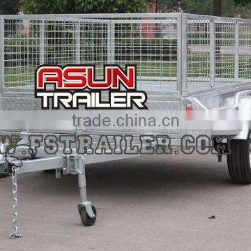 Fully Welded Cage Trailer 2017 (8x5'/Tilting/ADR) photo-4