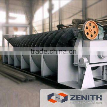 ZENITH Large capacity screw classifier mining machine with low price