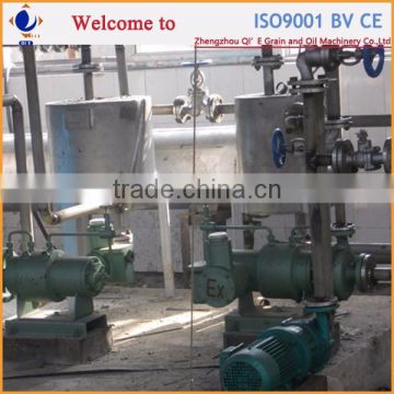 Hot selling peanut crude oil refining plant