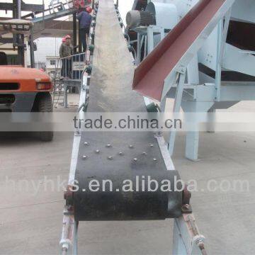 Industrial big capacity conveyor belt used in mining manufacturer of China