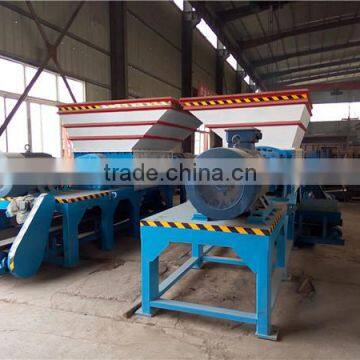 Big Capacity Strong Metal Drum Tin Can Shredder With Double Shaft photo-3