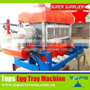 Quail Egg Egg Tray Tray Plant Paper Pulp Moulding Machine photo-6