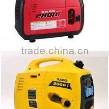 Sales Promotion ! E-Start Sine WaveDigital Inverter Gasoline Generator GT-2800ie