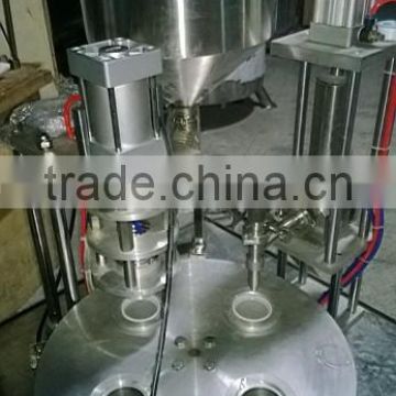 Semi Automatic Cup Filling Sealing Machine