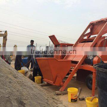 2016 CLC Cellular Lightweight Foam Concrete Brick Making Machine for Government Project