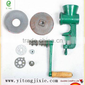 Cheap Price China factory manufacturer hand /manual home meat mince grinder parts