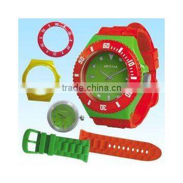 2012 Fashion watch & Silicone Wristwatch