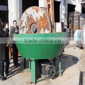 Wet Pan Grinding Machine for Gold and Copper Ore Grinding