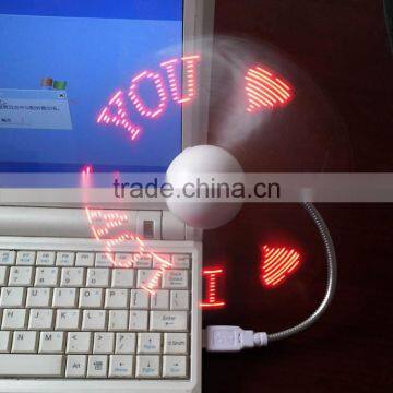 promotional usb fan desk fan office fan electric desk fan usb fan Fashion program usb led fan