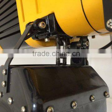 1 Ton Wireless Remote Control Electric Chain Hoist Price photo-5