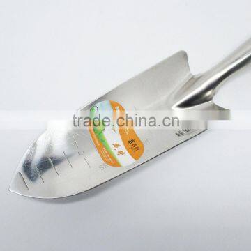 Mirror Finishing Stainless Steel Shovel Hot Selling Garden Tool Shovel Steel Shovel photo-5
