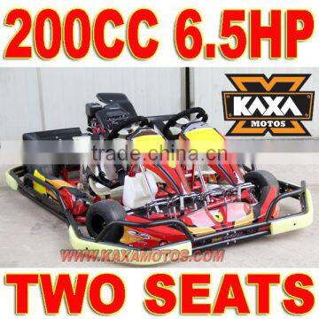 196cc 6.5hp 2 Seat Gas Powered Go Kart photo-2