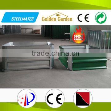 DIY Easy Building Outdoor Garden Raised Bed photo-2