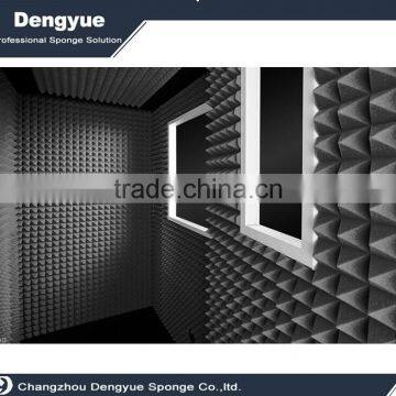 High density cabinet compressor sound absorbent foam / acoustic foam