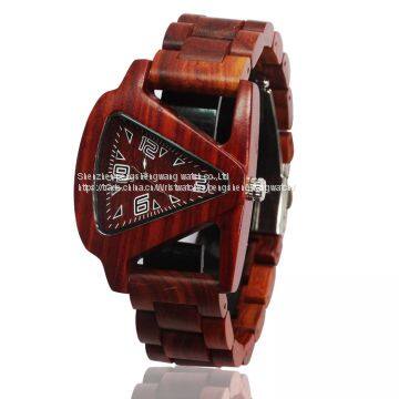 2017 Shenzhen PSW Watch Factory Fashion Watch Wooden Watch