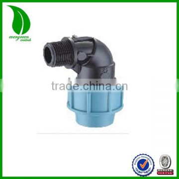 widely-used plastic elbow fittings male screw elbow