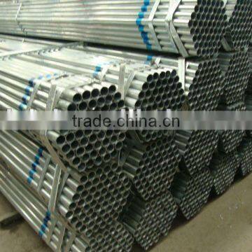 2 1/2inch Green House Pre Galvanzied Steel Pipes