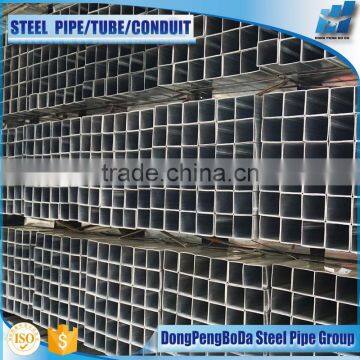 100*200*5.75 large diameter galvanized pipe