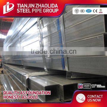 EN10219 Square Rectangular Carbon Galvanized ms Square Pipe for Greenhouse photo-6