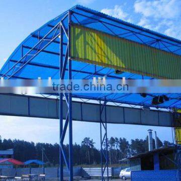 Fiberglass Sheet Carport Waterproof Plastic Transparent Roofing Material photo-2