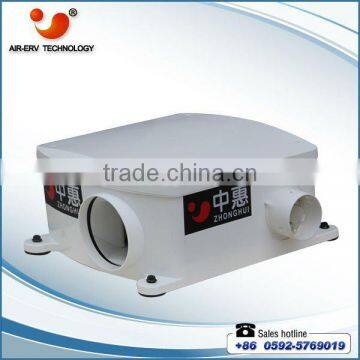 Noiseless Unidirectional Flow for Fan Ventilation Air Condition With Heating Unit photo-3