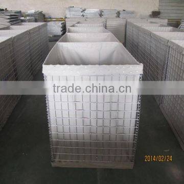 2016 the hot sales Galvanized military Hesco barrier for sale