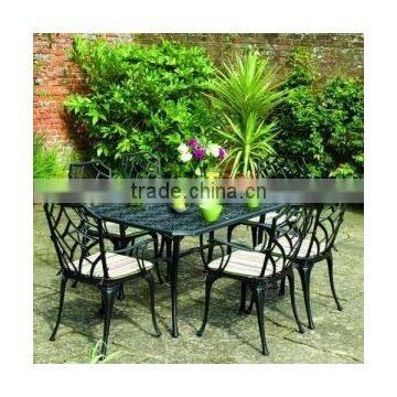 Cast Alu. Patio Set