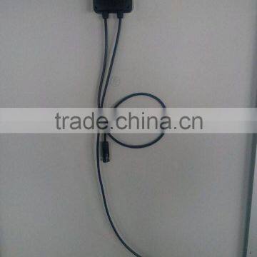 250W Mono Silicon Solar Module /275watt Solar Panel With Outlet/300W Solar Module With Outlet photo-2