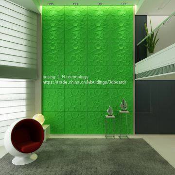 3D-панели для декора стен с тисненной текстурой photo-3