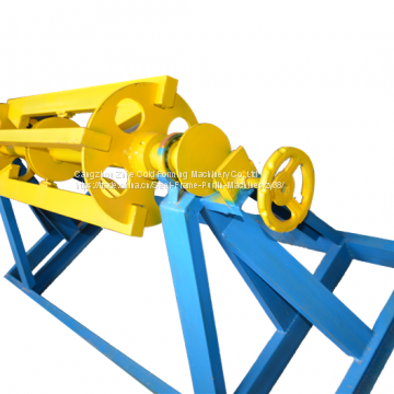 Color Coated Steel Corrugated Sheet Roll Formers photo-4