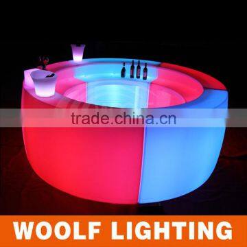 New Design Bar Counter Light Up LED Club Furniture