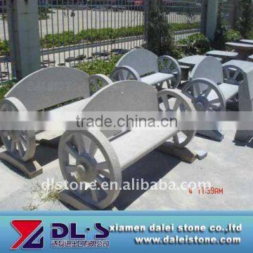 Stone Wheel Chair