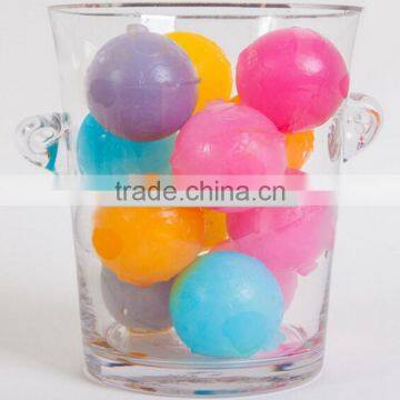 LFGB Silicone Ice Cube Tray Whiskey Ice Ball Maker Silicone Molds photo-5