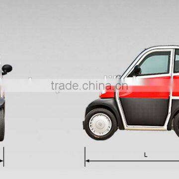 Italy Style Mini Electric Car With L6E Certification photo-2