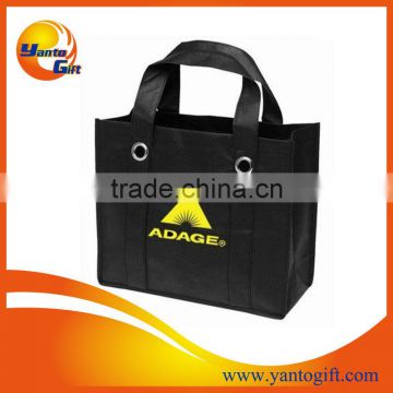 Advertising 80g non woven shoppping bag