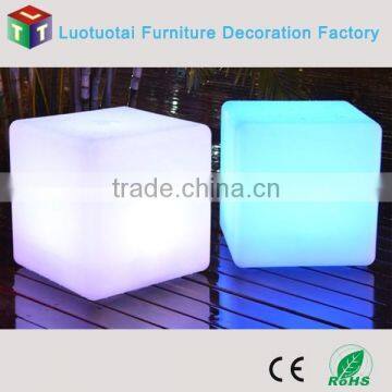 Good Quality Glow Cube LED Swimming Pool Furniture