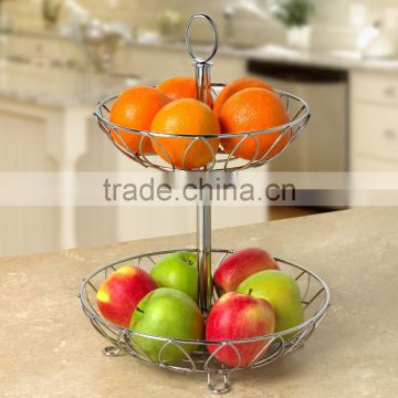 Top Quality 2 Bowl Fruit Basket