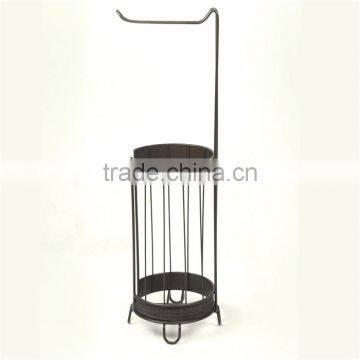 Store More Textilene Toilet Storage Rack photo-4