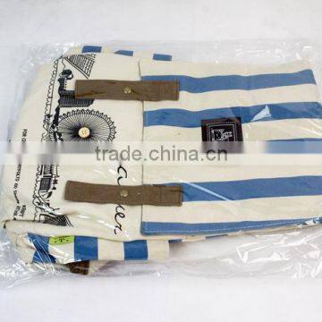 Hot Sell Unisex Fashionable Canvas Zip Bohemia Boho Style Backpack School College Bag for Teenages photo-2