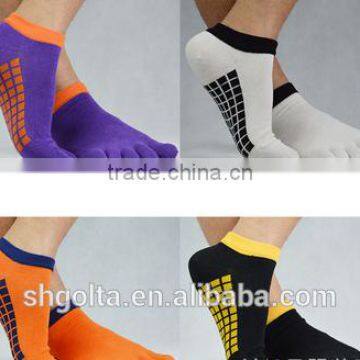 gripper toe socks/latex toe socks