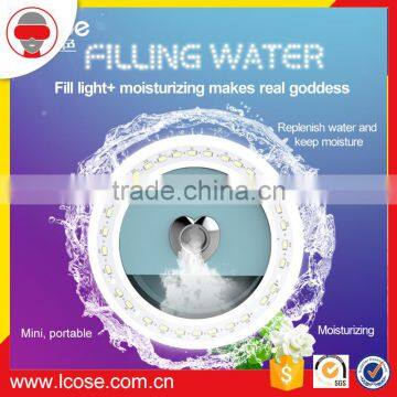 RGKNSE Fill Light External Flash Led Selfie Ring Light for All Mobile Phone Skin Humidifier photo-5