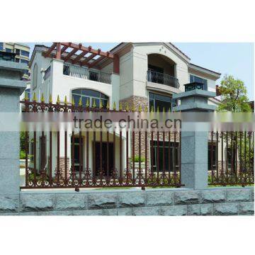 Garden Decoration Aluminum Decorative Metal Garden Fence for Villa photo-3