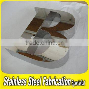 Outdoor Signage Stainless Steel Alphabet Letter Channel Letter photo-6