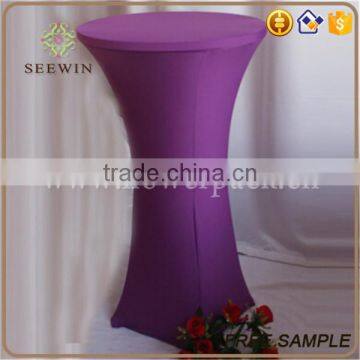 160gsm Banquet Spandex Cocktail Table Cover photo-3