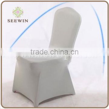 $1 China Plain Style Cheap Wedding Chair Covers photo-3