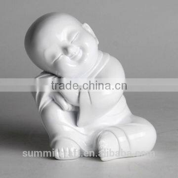 Chinese resin baby buddha statue